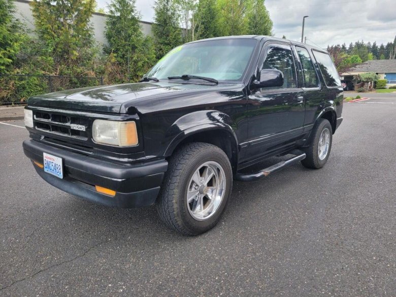 Mazda navajo 1991-1994