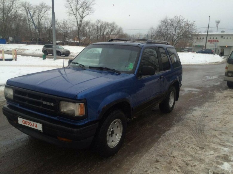 Mazda navajo 1990 1994