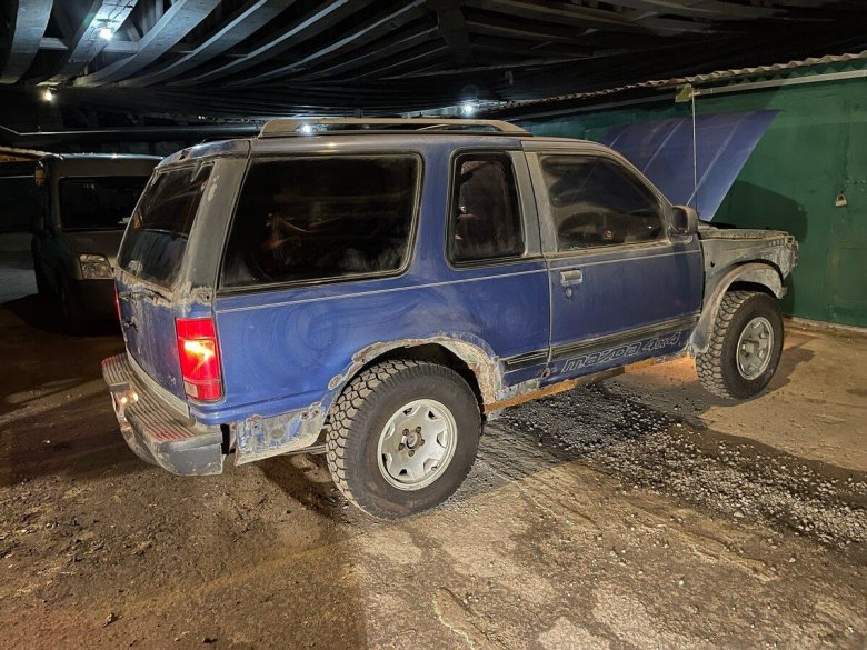 Форд эксплорер 1994г