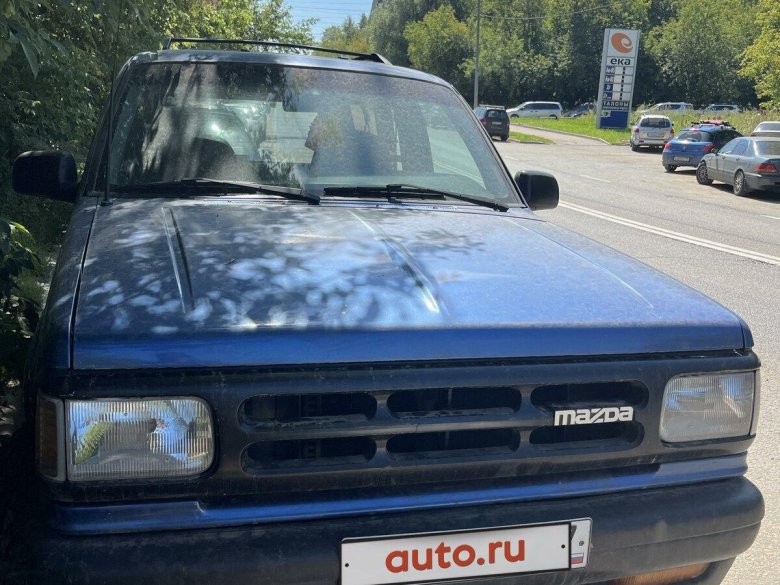 Mazda navajo 1990 1994