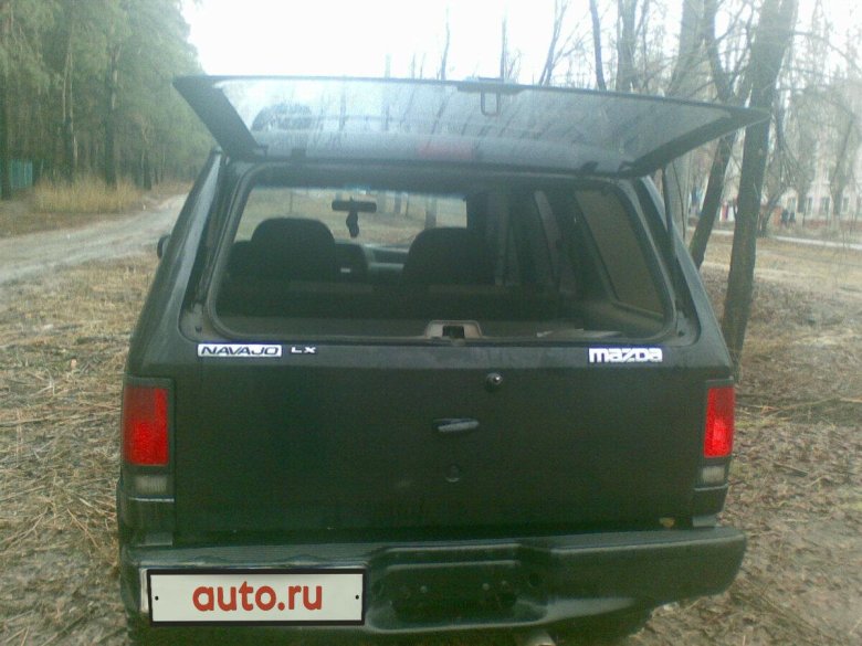 Mazda proceed marvie 1990 1999