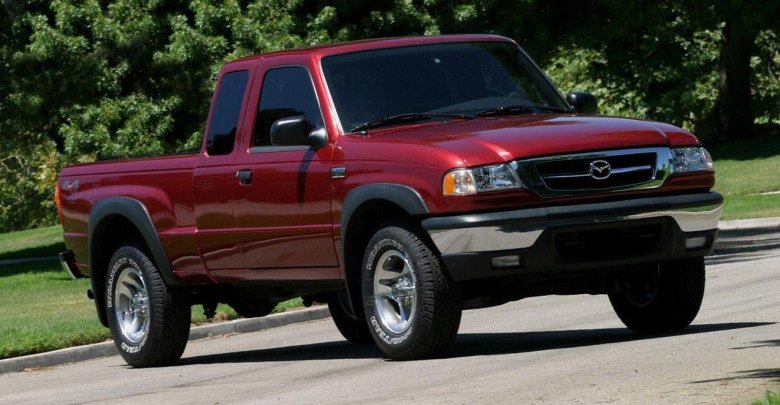 Mazda b2600
