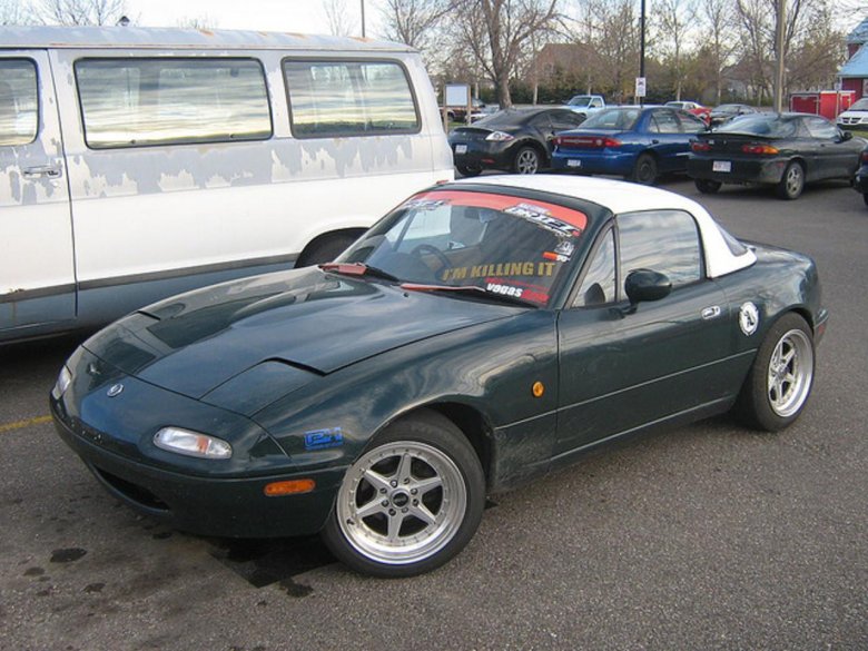Miata mazda mx 5