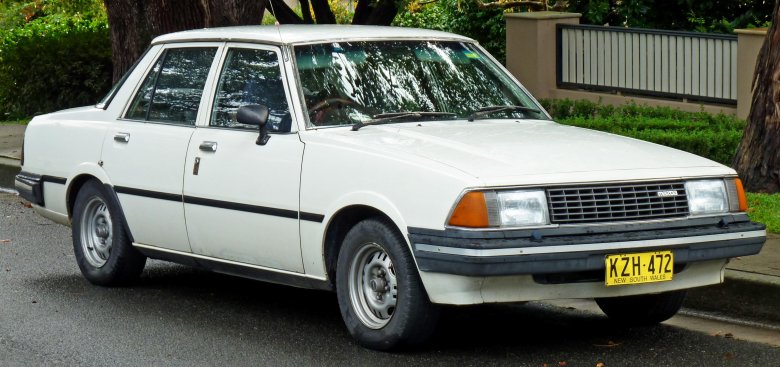 Mazda 626 1980
