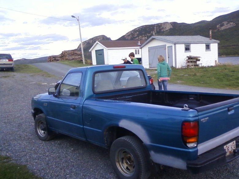 Мазда Просид пикап