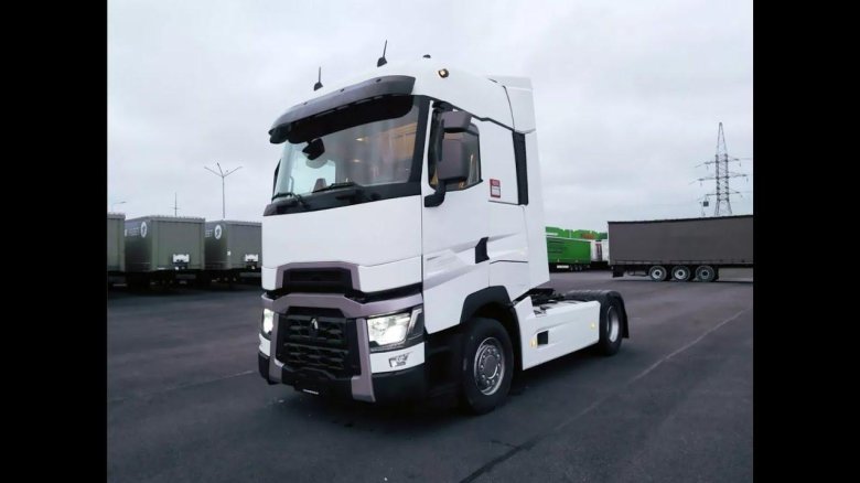 Рено т тягач