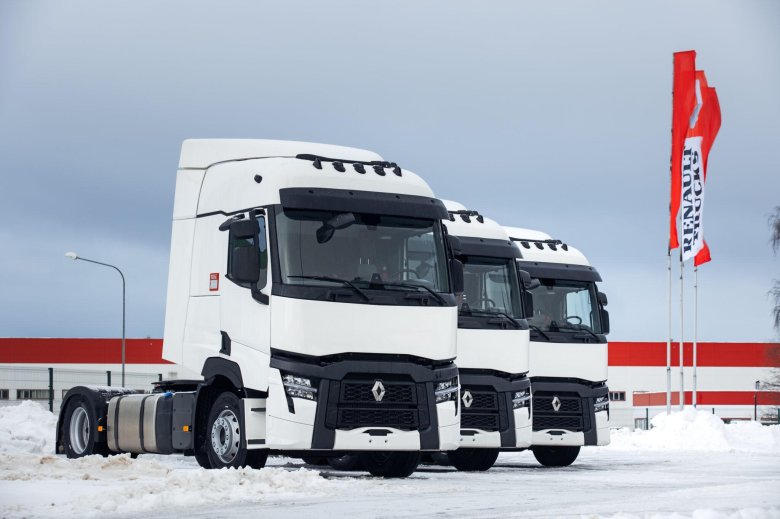 Renault Trucks t 2022