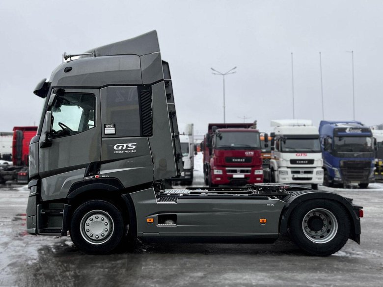 Тягачи рено