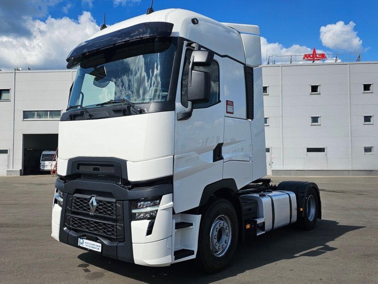 Седельный тягач рено