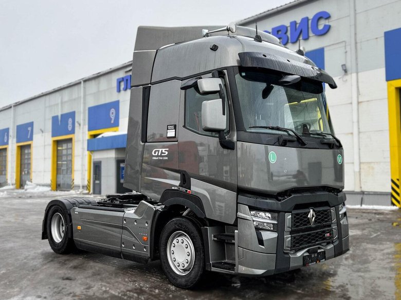 Тягачи рено