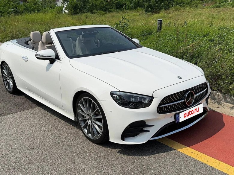 Mercedes benz e class w 213