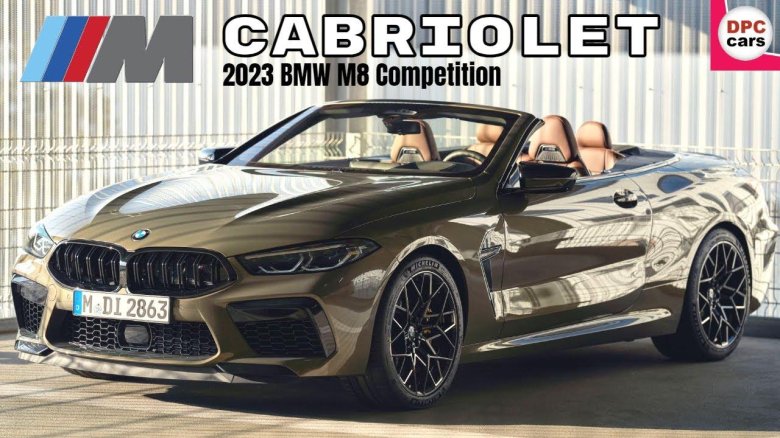 BMW m8 Competition Cabrio