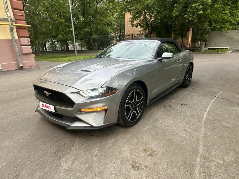 Форд мустанг 2021 рестайлинг