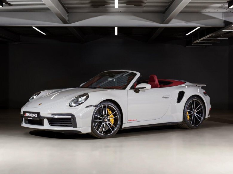 Porsche 911 turbo s cabriolet
