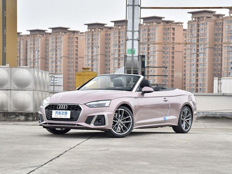 Audi a5 cabriolet 2021