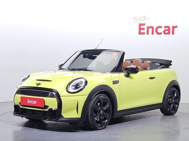 Мини купер кабриолет