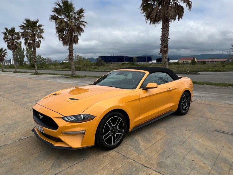 Ford mustang 6 рестайлинг