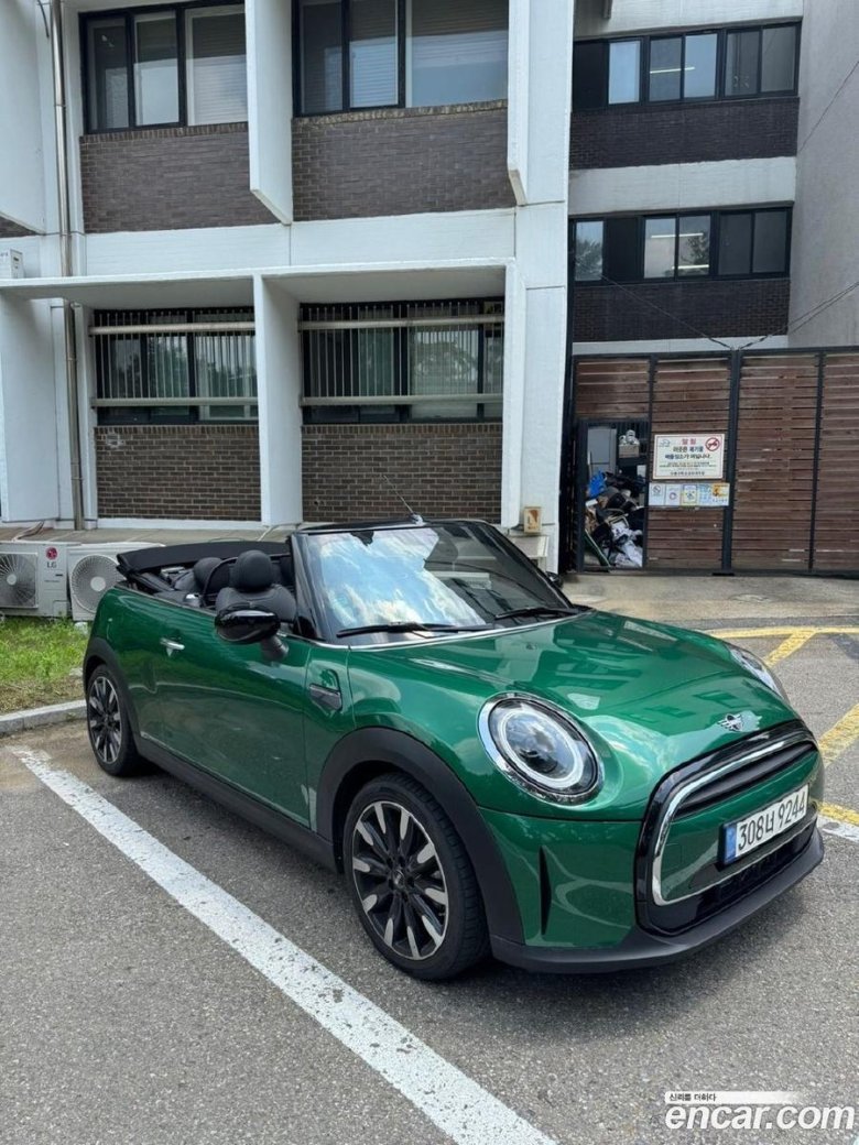 Mini cooper кабриолет