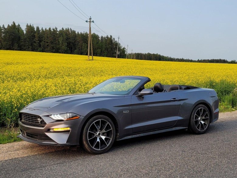 Ford mustang кабриолет