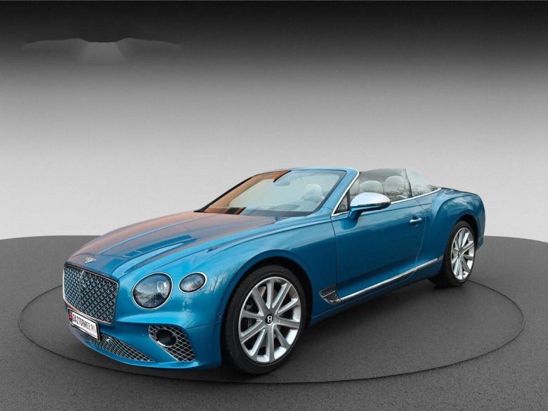 Bentley continental gt v 8