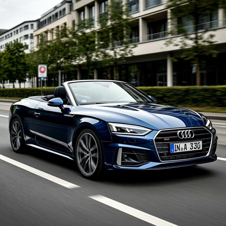 Audi a 5 cabriolet