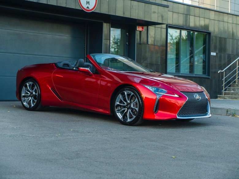 Lexus lc500r
