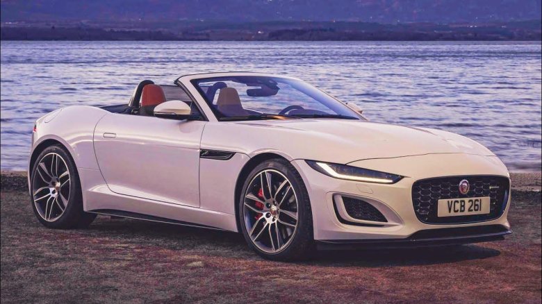 Jaguar f-Type 2022
