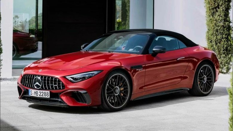 Mercedes AMG SL 2022