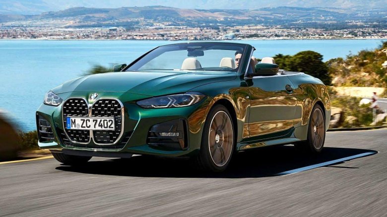 БМВ 4 кабриолет 2021