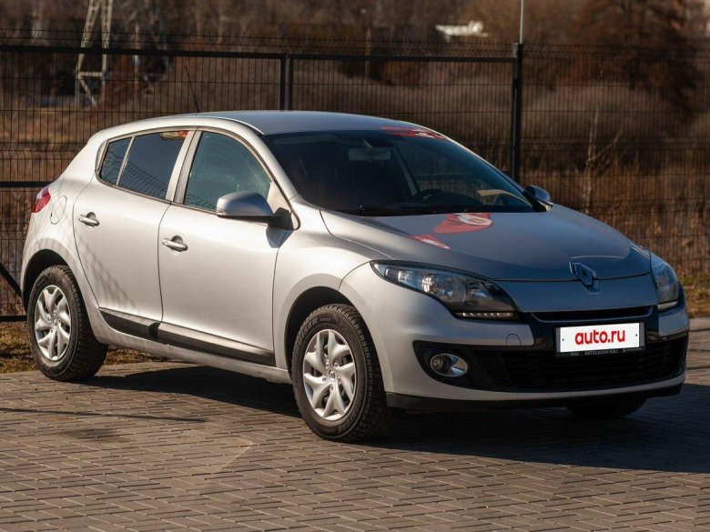 Рено меган 2014 хэтчбек