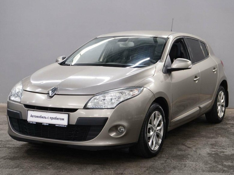 Рено меган 2011 хэтчбек