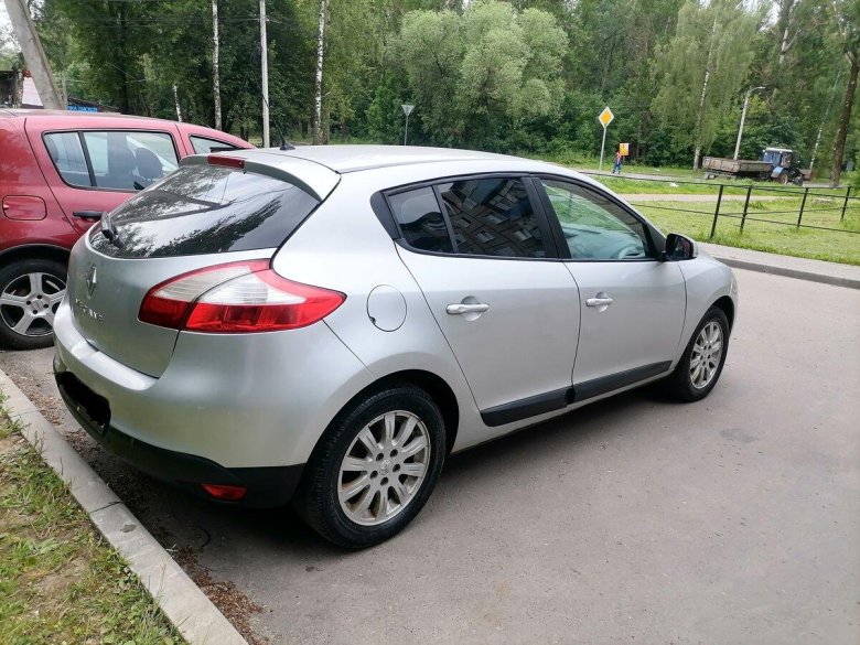 Renault megane 2012
