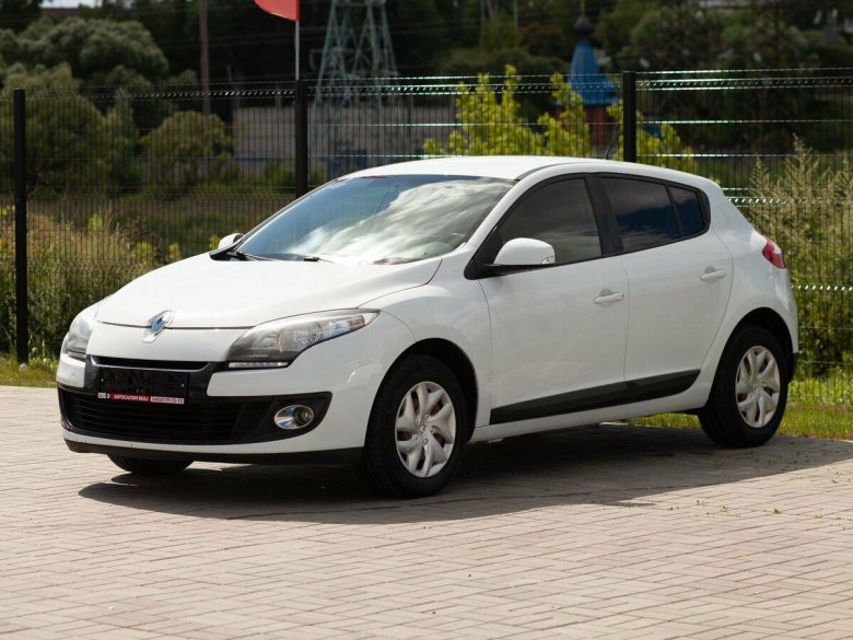 Рено меган 2013