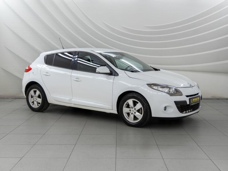 Рено меган 2014 хэтчбек