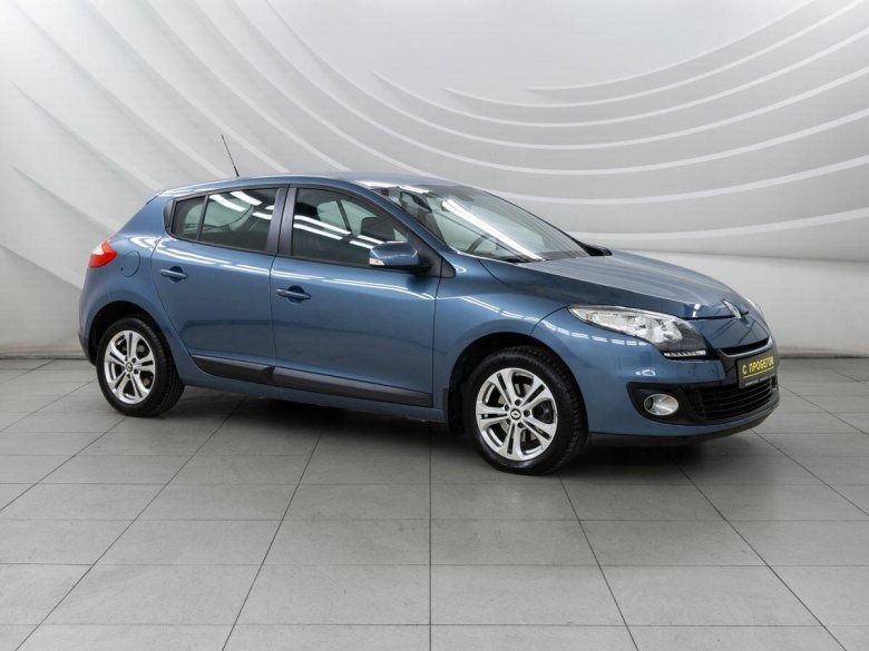 Рено меган 3 рестайлинг 2013