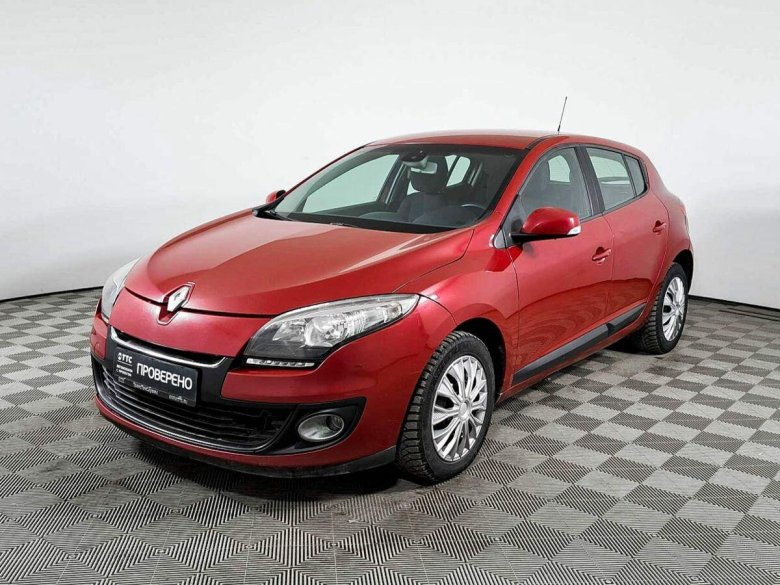 Renault megane 2012