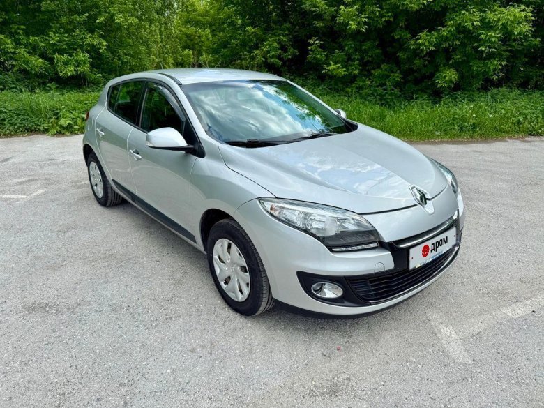 Рено меган 2013 года