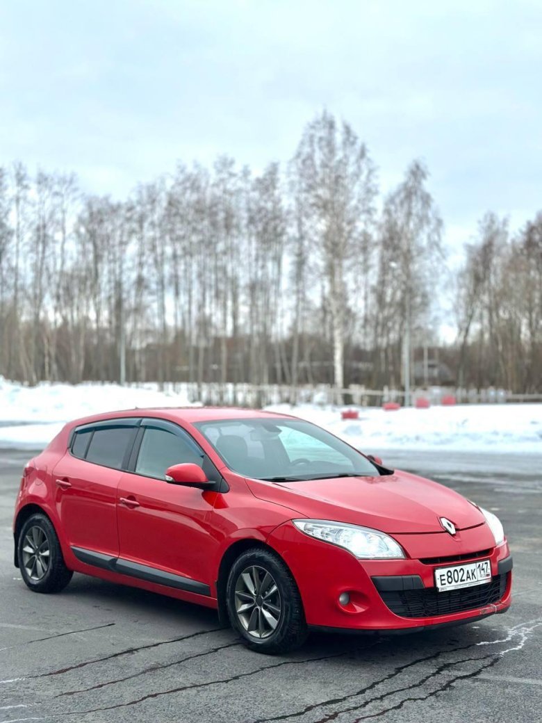 Renault megane 2009
