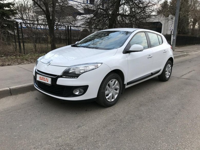 Renault Megane 3 2013