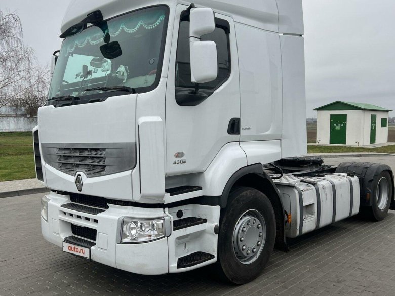 Рено премиум 430