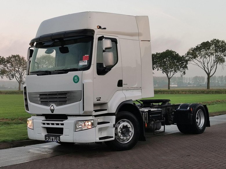 Рено премиум 2013 года