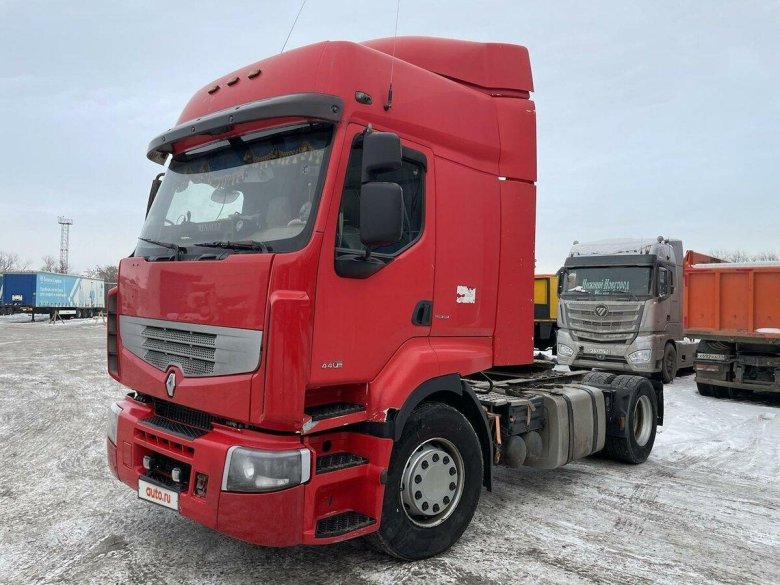 Рено премиум 440