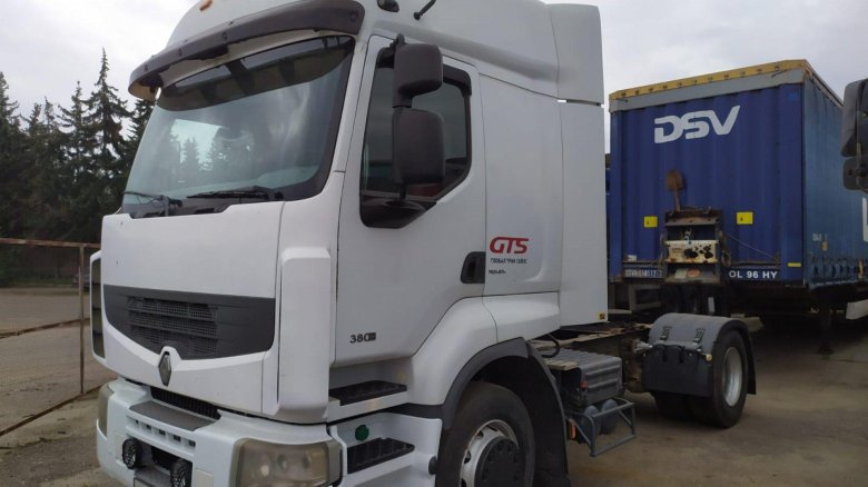 Рено премиум dxi