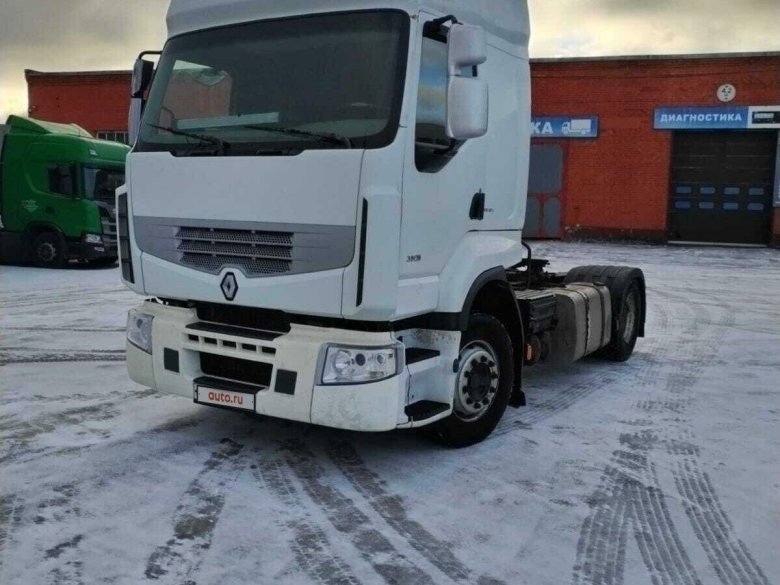 Рено премиум 410 dxi