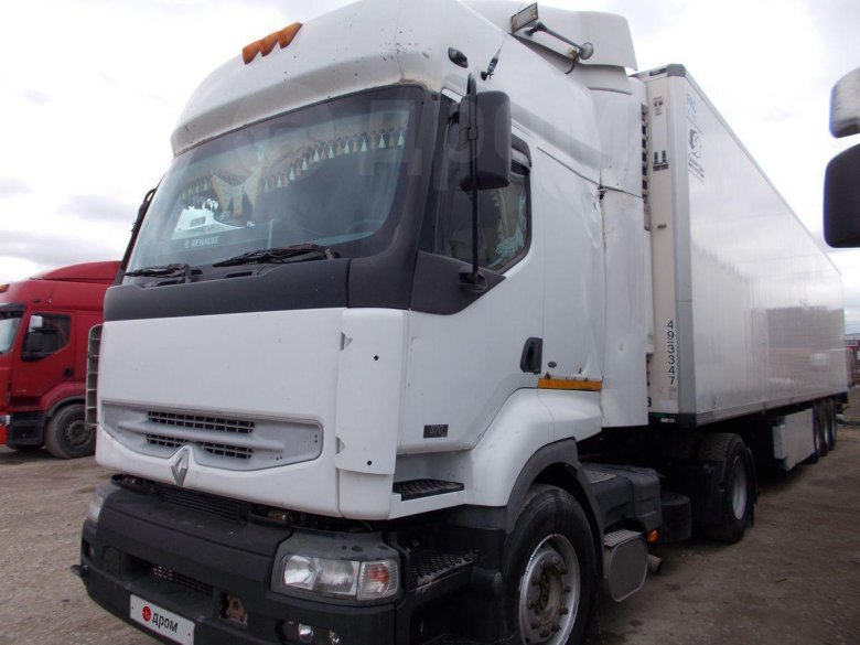 Рено премиум 2005