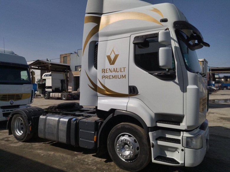 Тягач седельный renault_premium