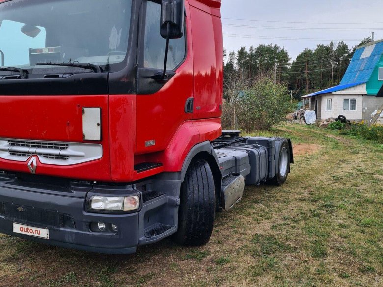 Рено премиум 385