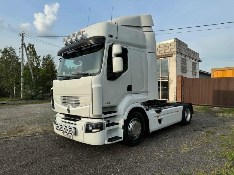 Рено премиум 440 dxi