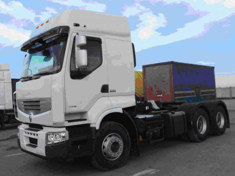 Renault Kerax, Magnum, Premium Lander,