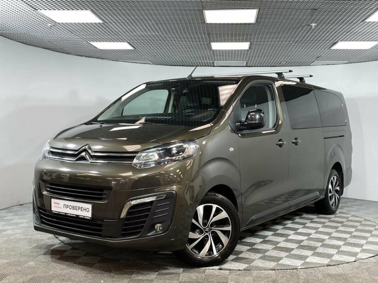Ситроен микроавтобус спейс турер